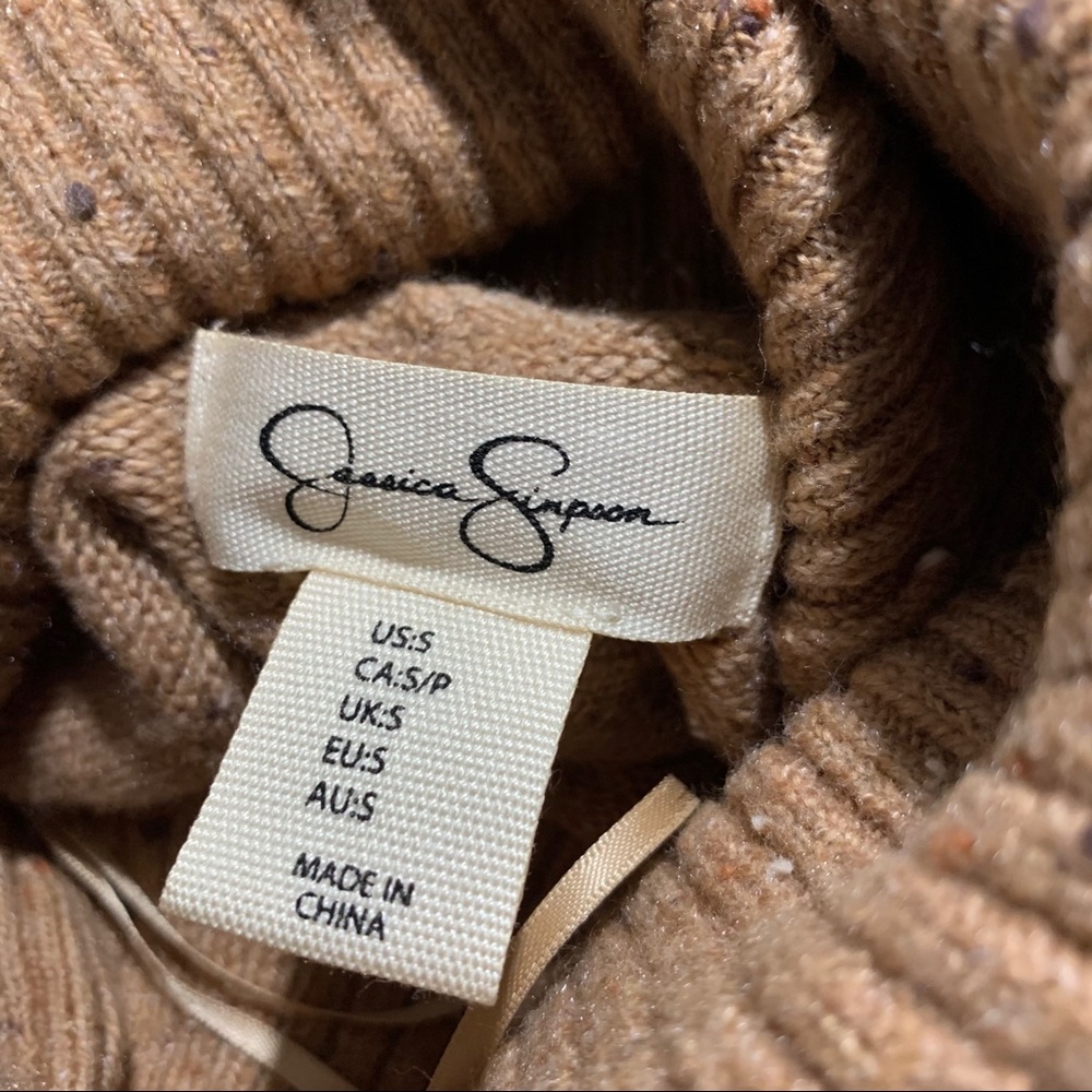 Jessica Simpson oversized hi-lo cowl neck - Picture 6 of 13